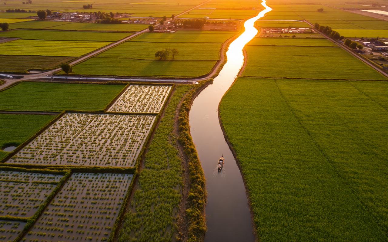 Aménagements hydro-agricoles