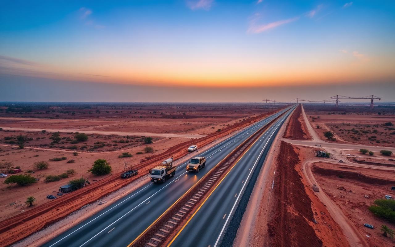 Infrastructures routières